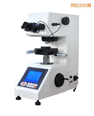 阿拉爾大屏數(shù)顯自動(手動)轉(zhuǎn)塔顯微維氏硬度計