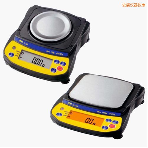 安康日本AND EJ系列小型輕便天平