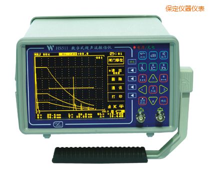 保定高亮數(shù)字便攜超聲波探傷儀