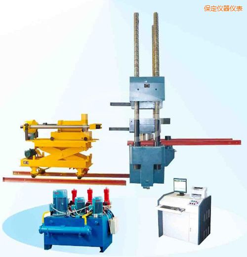 保定時代微機(jī)控制電液伺服壓剪試驗機(jī)