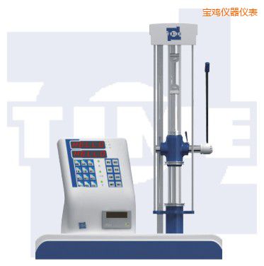 寶雞新型雙數(shù)顯彈簧拉壓試驗機