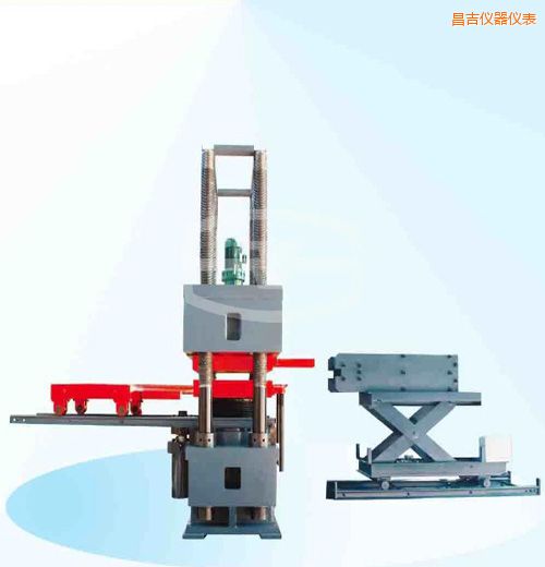 昌吉時代微機控制電液伺服壓剪試驗機