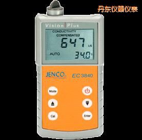 丹東美國任氏JENCO 3840便攜式電導率儀/TDS/鹽度測試儀