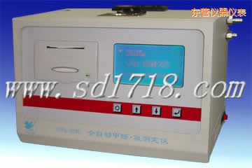 東營全自動(dòng)室內(nèi)甲醛氨測定儀