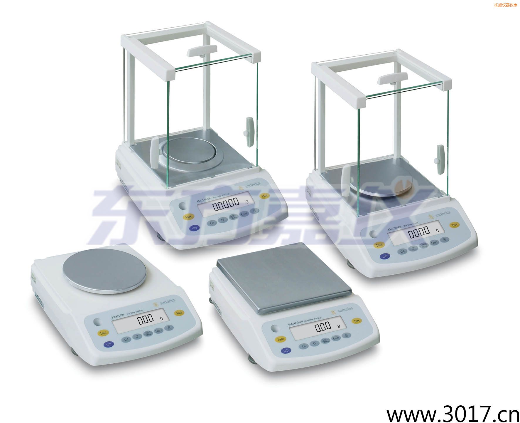 撫順BSA-CW系列電子分析天平,220g,0.001g