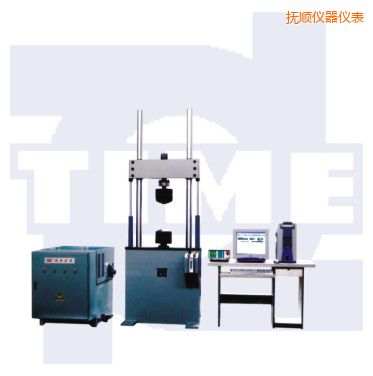 撫順微機(jī)控制電液伺服單空間萬能試驗(yàn)機(jī)PWS-E系列