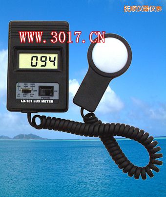撫順數(shù)字照度計