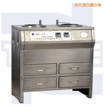 哈爾濱無級變速雙盤金相試樣磨拋機(jī)