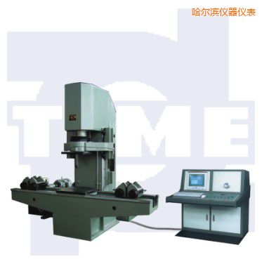 哈爾濱微機屏顯液壓式板彈簧壓力試驗機