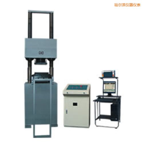 哈爾濱時代電液伺服壓力試驗機