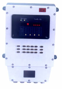 哈爾濱壁掛式防爆型氣體檢測報警控制器