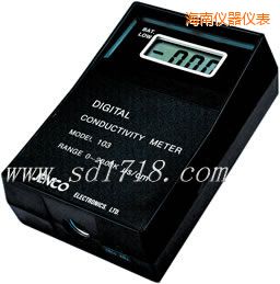 海南實(shí)驗(yàn)室電導(dǎo)率測(cè)試儀