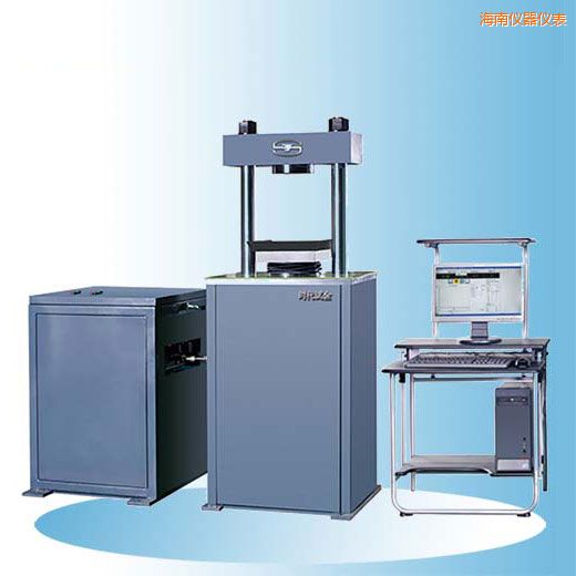 海南時代微機(jī)控制電液式水泥壓力試驗機(jī)