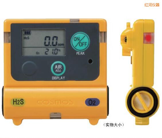紅河復合型氣體檢測器