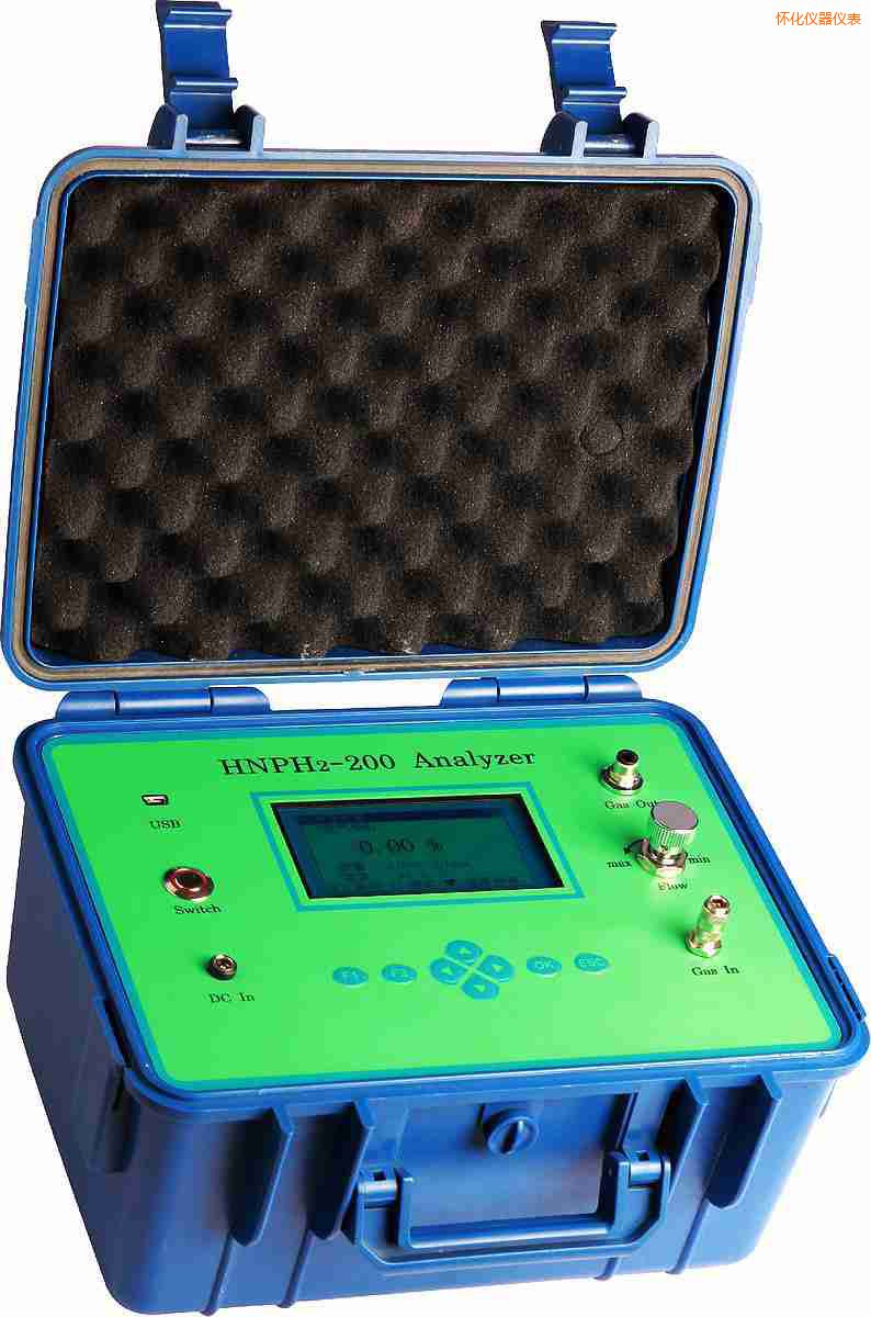 懷化背帶式氫氣純度分析儀