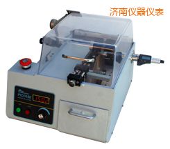 濟南時代精密金相切割機