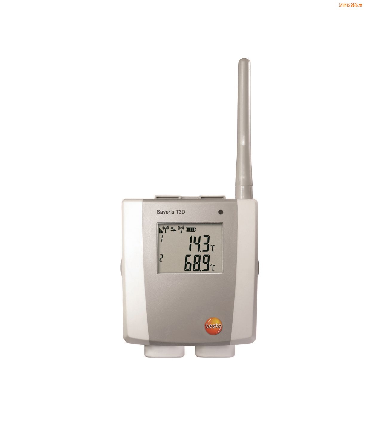濟(jì)南testo Saveris T3 D 外置雙通道無線溫度探頭