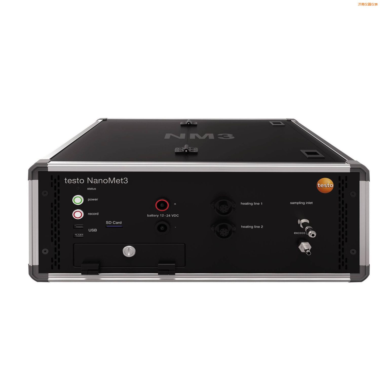 濟(jì)南便攜式固體顆粒計數(shù)器 - 適用于汽車廢氣排放(RDE)