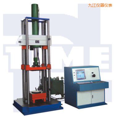 九江液壓式微機(jī)控制彈簧壓力試驗機(jī)