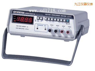 九江DC微歐姆電阻表