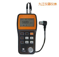 九江穿透涂層超聲波測厚儀