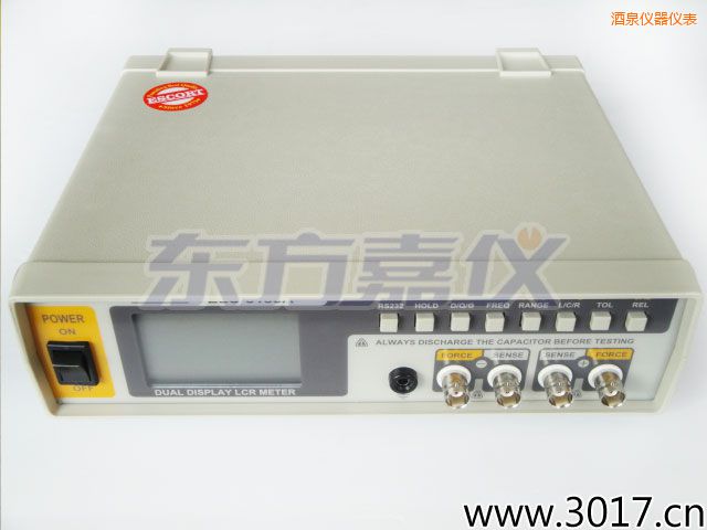 酒泉4位雙顯LCR儀表