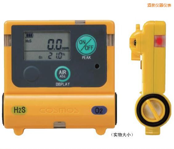 酒泉復合型氣體檢測器