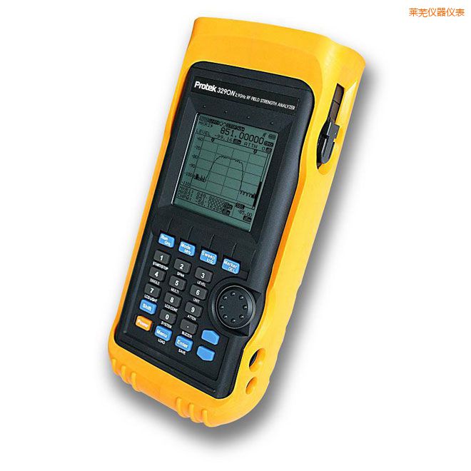 萊蕪射頻場(chǎng)強(qiáng)分析儀(2.9GHz)