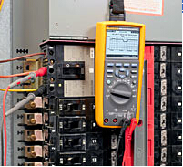 萊蕪真有效值工業(yè)用記錄萬用表