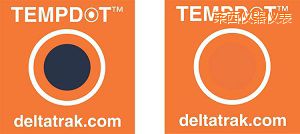 萊西溫度指示標簽 Tempdot 高溫洗碗機標簽