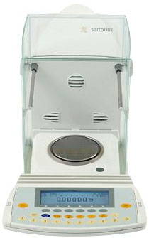 萊西分析天平,410g,0.1mg