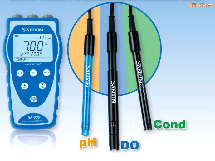 萊西便攜式溶解氧儀