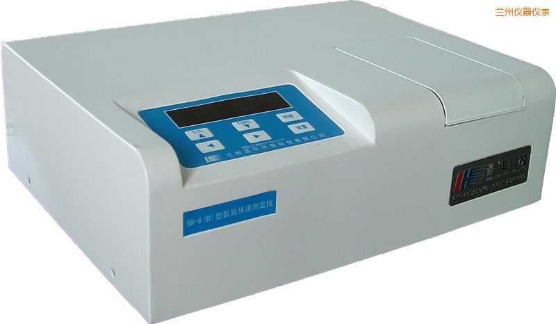 蘭州氨氮測(cè)定儀