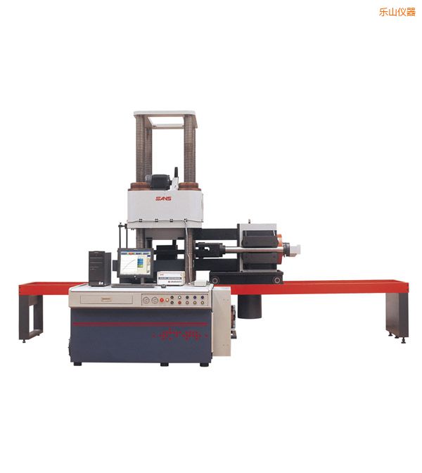 樂山微機控制電液伺服壓剪試驗機