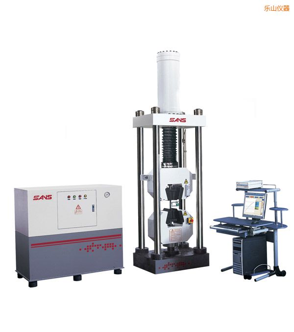 樂山微機控制電液伺服萬能試驗機