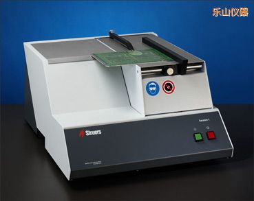 樂山精密手動金相切割機(jī)