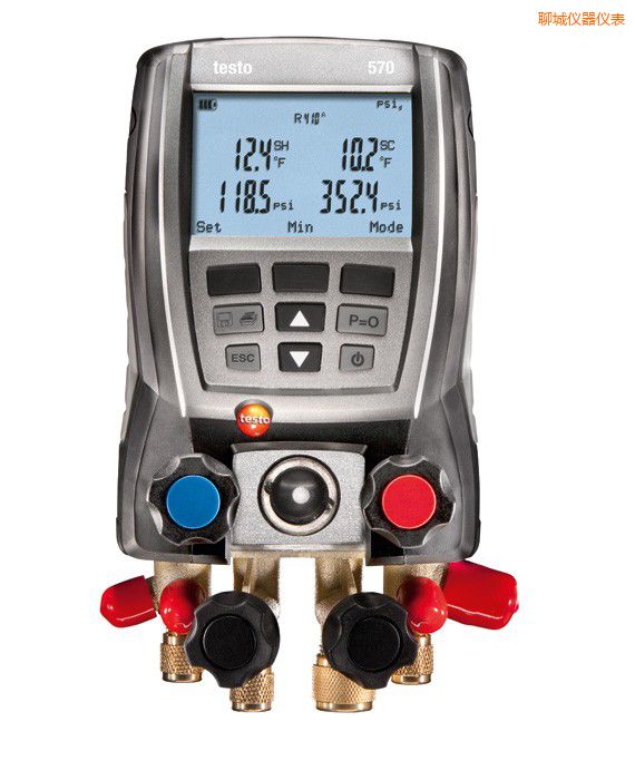 聊城電子歧管儀(電子壓力表組)