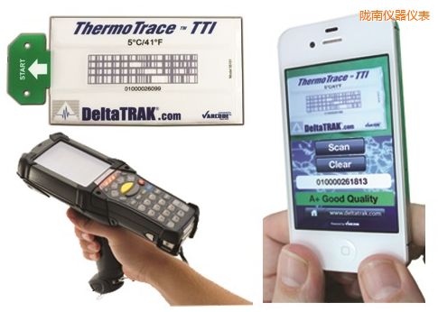 �]��DeltaTRAK ThermoTrace TTI ����(w��)