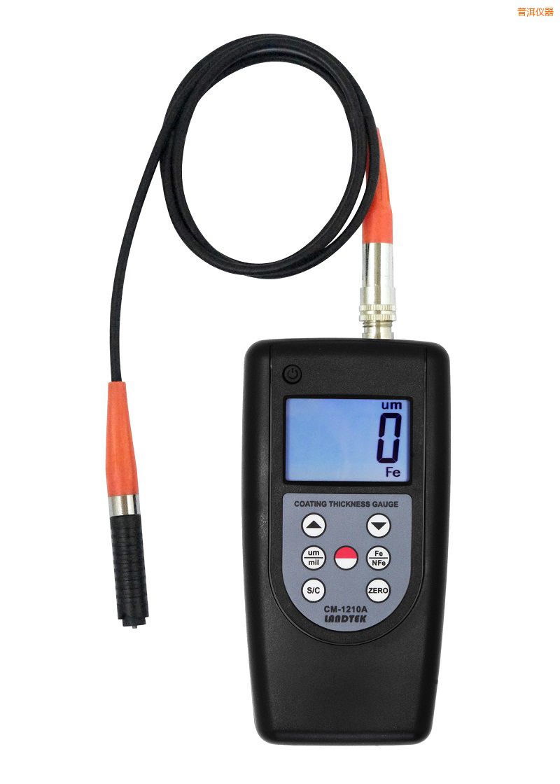 普洱鐵基鋁基兩用涂層測厚儀