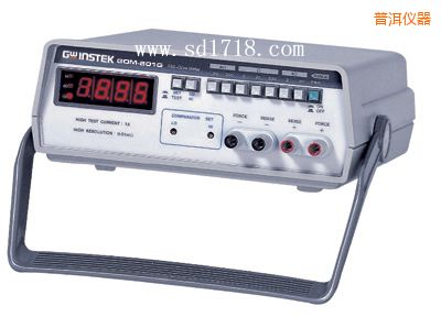 普洱DC微歐姆電阻表