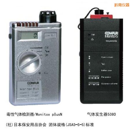 黔南袖珍雙型毒性氣體檢測器