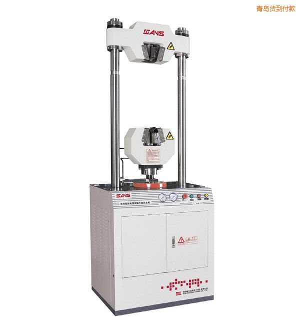 青島微機(jī)控制電液伺服萬能試驗(yàn)機(jī)