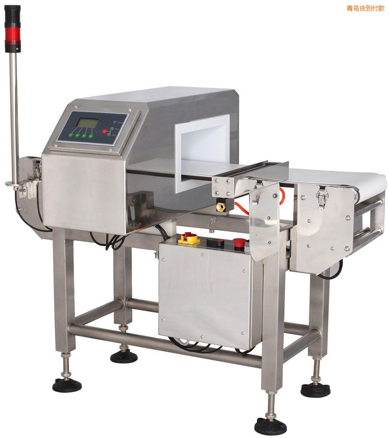 青島輸送帶式金屬檢測機