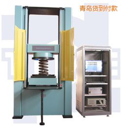 青島時(shí)代微機(jī)控制彈簧橫向剛度試驗(yàn)機(jī)