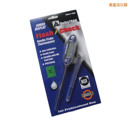 秦皇島FlashCheck 大屏LCD顯示自動校準(zhǔn)針探針溫度計
