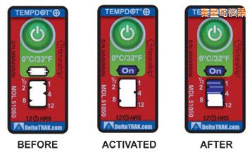 秦皇島溫度指示標(biāo)簽 累計(jì)上升時(shí)間/溫度的標(biāo)簽