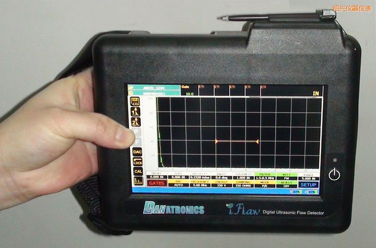 紹興時代超聲波探傷儀