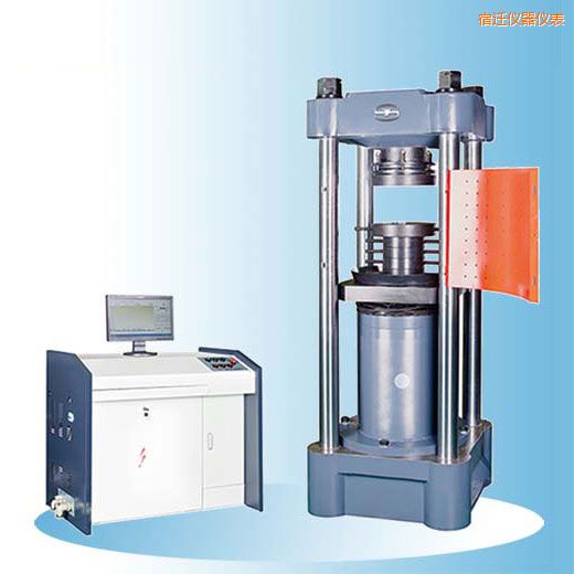 宿遷時代微機控制電液伺服壓力試驗機