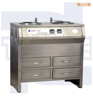 唐山無級變速雙盤金相試樣磨拋機