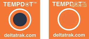 唐山溫度指示標簽 Tempdot 高溫洗碗機標簽